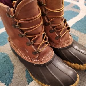 LL Bean Hunting Boots